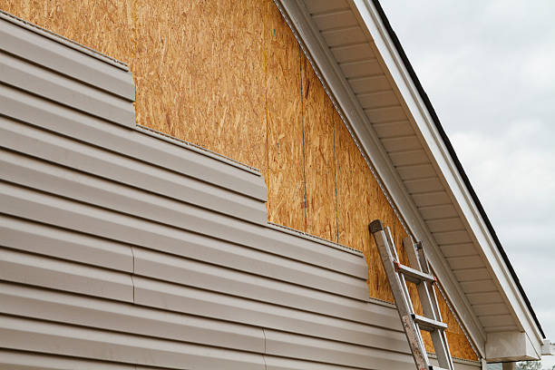 Professional Siding Inspection technician working in Hopewell, OH